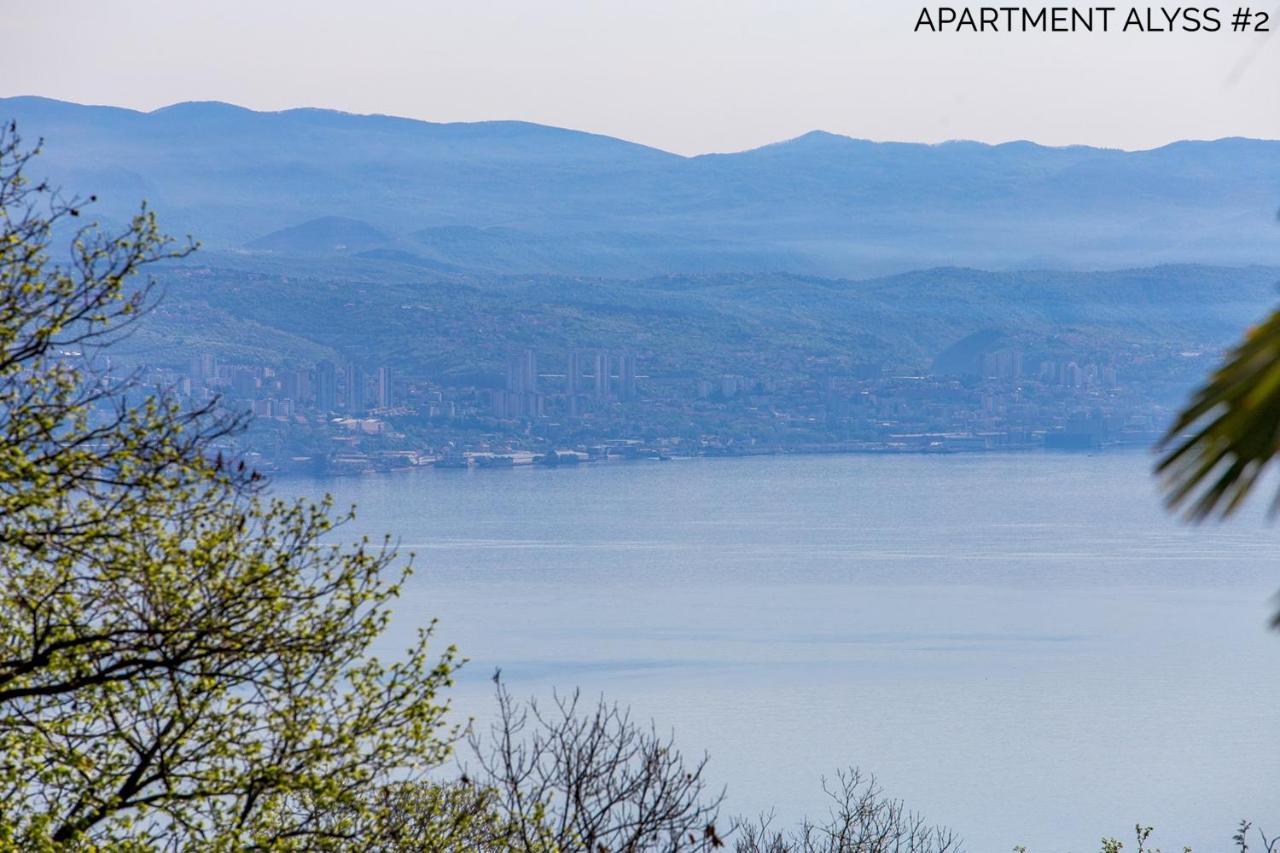 Apartments Alyss Lovran Εξωτερικό φωτογραφία